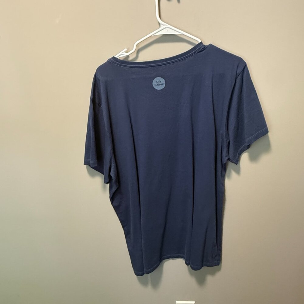 NWT Life Is Good Shirt - XXL - Picture 3 of 3